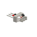 For Philips M1605A ECG Cable 3 Leadwires AHA Snap Connector - sinokmed
