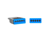 For Philips M1668A 989803145061 ECG Trunk Cable AHA & IEC 12Pins Connector - sinokmed