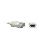 For for Trusignal TS-M3 Spo2 Adapter Extension Cable 9 Pin 7.2 ft - sinokmed
