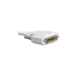 For Edan EKG Cable 10 Lead IEC Banana 4.0mm European Standard Connector - sinokmed