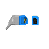 For for Nihon Kohden JL-900P Spo2 Adapter Extension Cable 14 Pin 7.2 ft - sinokmed