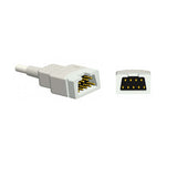 For Novametrix Spo2 Sensor Adult Finger Clip 3.2 ft 9 Pin Connector - sinokmed
