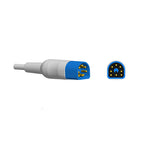 For Philips Spo2 Sensor Adult Ear Clip 9.8 ft 8 Pins Connector - sinokmed