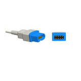 For for Spacelabs Spo2 Sensor Finger Clip 9.8 ft 10 Pins Connector - sinokmed
