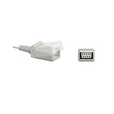 For Mindray 0010-30-11221 Spo2 Adapter Extension Cable 7.2 ft 12 Pin Connector - sinokmed