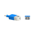 For for Nihon Kohden JL-900P Spo2 Adapter Extension Cable 14 Pin 7.2 ft - sinokmed