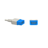 For for GE Trusignal TS-H3 Spo2 Adapter Extension Cable 7 Pin 7.2 ft - sinokmed