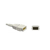 For for Smiths BCI Spo2 Sensor Adult Soft 3.2 ft 9 Pins Connector - sinokmed