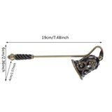 Candle Snuffer Decorative Snuffer Unique Candle Extinguisher Snuffer, Handheld Extinguishing Tool Home Decor