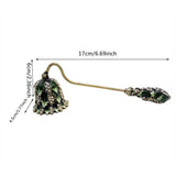 Candle Snuffer Decorative Snuffer Unique Candle Extinguisher Snuffer, Handheld Extinguishing Tool Home Decor