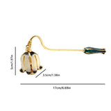 Candle Snuffer Decorative Snuffer Unique Candle Extinguisher Snuffer, Handheld Extinguishing Tool Home Decor