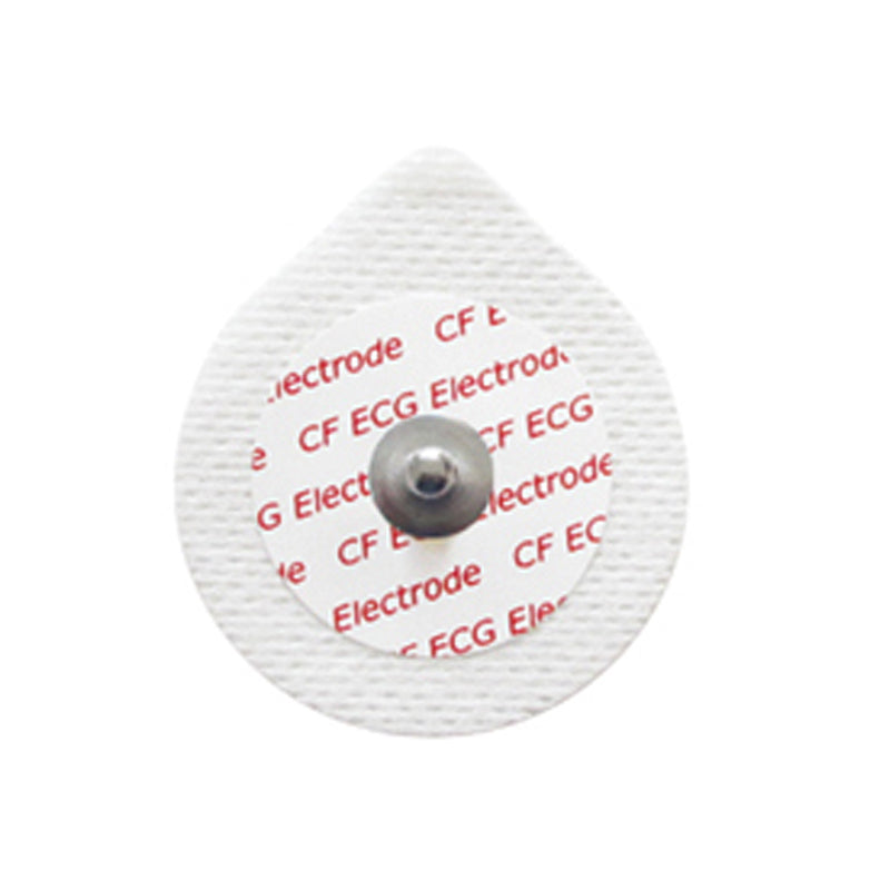 For ECG/EKG Disposable Adhesive Button Electrode Pediatric Size 1.7 inch 50 Pack - sinokmed