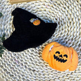 Kleidung für Labubu-Puppen – süßes Outfit für 17 cm großes, einteiliges Kostümzubehör (Puppe nicht im Lieferumfang enthalten) – perfekt für Sammler und Halloween-Kürbis-Verkleidungen 