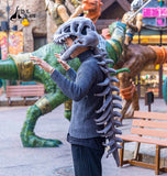 Halloween Cosplay Dinosaurier Skelett Requisiten Kreative Dressup Kostüme