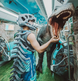 Halloween Cosplay Dinosaurier Skelett Requisiten Kreative Dressup Kostüme