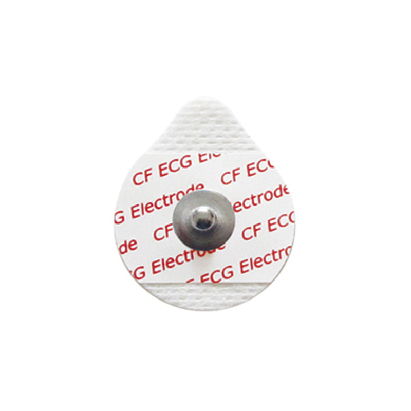 For ECG/EKG Disposable Adhesive Button Electrode Infant Size 1.3 inch Set of 50 - sinokmed