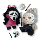 2 Sets Of 6.7 in Doll Clothes For Halloween Scary Mask Doll Accessories Cute Halloween Costumes For Dolls Create