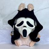 2 Sets Of 6.7 in Doll Clothes For Halloween Scary Mask Doll Accessories Cute Halloween Costumes For Dolls Create