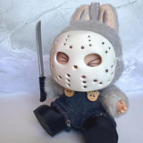 2 Sets Of 6.7 in Doll Clothes For Halloween Scary Mask Doll Accessories Cute Halloween Costumes For Dolls Create
