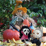 2 Sets Of 6.7 in Doll Clothes For Halloween Scary Mask Doll Accessories Cute Halloween Costumes For Dolls Create