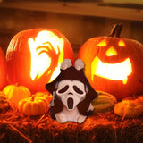 2 Sets Of 6.7 in Doll Clothes For Halloween Scary Mask Doll Accessories Cute Halloween Costumes For Dolls Create