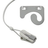 For Spacelabs Spo2 Sensor Ear Clip 9.8 ft 7 Pins Connector - sinokmed