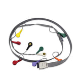 For Biomedical BI9800/ BI9000 Holter ECG 10 leadWires Snap Connector - sinokmed