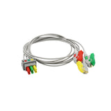 For Datex Ohmeda ECG 3 lead wire IEC European Standard Pinch/Grabber - sinokmed