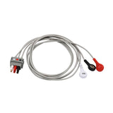 For Datex Ohmeda ECG 3 lead wire IEC European Standard Snap Connector - sinokmed