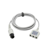For AAMI ECG Trunk Cable 6pins IEC European Standard LL Style Connector - sinokmed