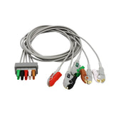 For GE Datex Ohmeda 545318 ECG 5 lead wire AHA Pinch/Grabber Connector - sinokmed