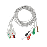 For Draeger Siemens ECG 5 Leadwires 5956458 AHA Snap - sinokmed