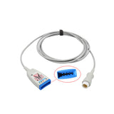 For Philips M1668A 989803145061 ECG Trunk Cable AHA & IEC 12Pins Connector - sinokmed