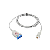 For Philips M1668A 989803145061 ECG Trunk Cable AHA & IEC 12Pins Connector - sinokmed
