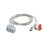 For Marquette 412682-001 ECG leadwires 3Leads AHA Pinch Connector - sinokmed