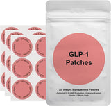 GLP-1-Pflaster mit L-Glutamin, Berberin, Chrom, Granatapfel und Zimt (30 Stück – z1) 