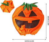 Tenues d'oie, tenue d'oie d'Halloween, vêtements d'oie d'automne, vêtements d'oie de porche pour costume de citrouille d'oie en plastique pour décoration de jardin, patio, maison 