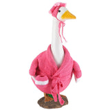 Gänse-Outfit, gehäkelt, handgefertigt, für die Veranda, Gänse-Outfits, süße Gänse-Kleidung für 23" Gänse, Halloween, Weihnachten, Outdoor, Terrasse, Hof, Rasenkunst 