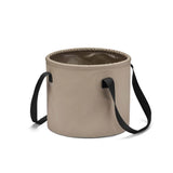 Collapsible Water Bucket for Grill Brush Heads, Durable Dunk Tank for Stainless-Steel Grates and Steam Grills,Ideal Gift for Dads