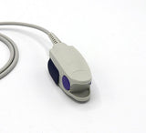 For for Nellcor Finger Clip Spo2 Sensor Non-oximax 3.2 ft 7 Pins Connector - sinokmed