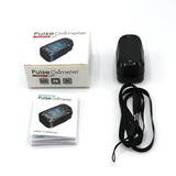 finger pulse oximeter OLED screen display blood oxygen fingertip oximeter devices
