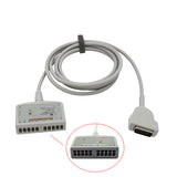 For Marquette 22341808 EKG Trunk Cable 10 Or 12 Leads IEC European Standard 15Pins Connector - sinokmed