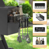 2 Pack of Magnetic Storage Bin for Traeger Grills