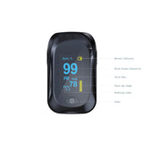 finger pulse oximeter OLED screen display blood oxygen fingertip oximeter devices