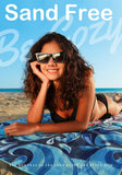 Microfiber Lightweight Beach Towel Sand Free Quick Dry Absorbent Thin Compact Towels for Swimming Pool Camping Beach Accessories Large for Vacation Essentials Gift Adult