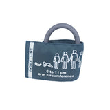 Reusable Blood Pressure Cuff Single Tube Neonate Use 6 - 11 cm Arm Circumference( dark green with bag£© - sinokmed