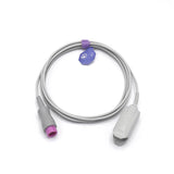 For Mindray T5/T8 Spo2 Sensor Adult Finger Clip 9.8 ft 7 Pin Connector