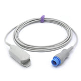 For Infinium OMNI II,OMNI III Adult Finger Clip Spo2 Sensor 10pin