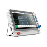 PM10A Patient Monitor with 6 Parameter to Monitor Vital Sign ECG NIBP RESP TEMP SPO2 PR 10.1 Inch - sinokmed