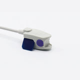 For Spacelabs Spo2 Sensor Pediatric Clip 9.8 ft 7 Pins Connector - sinokmed
